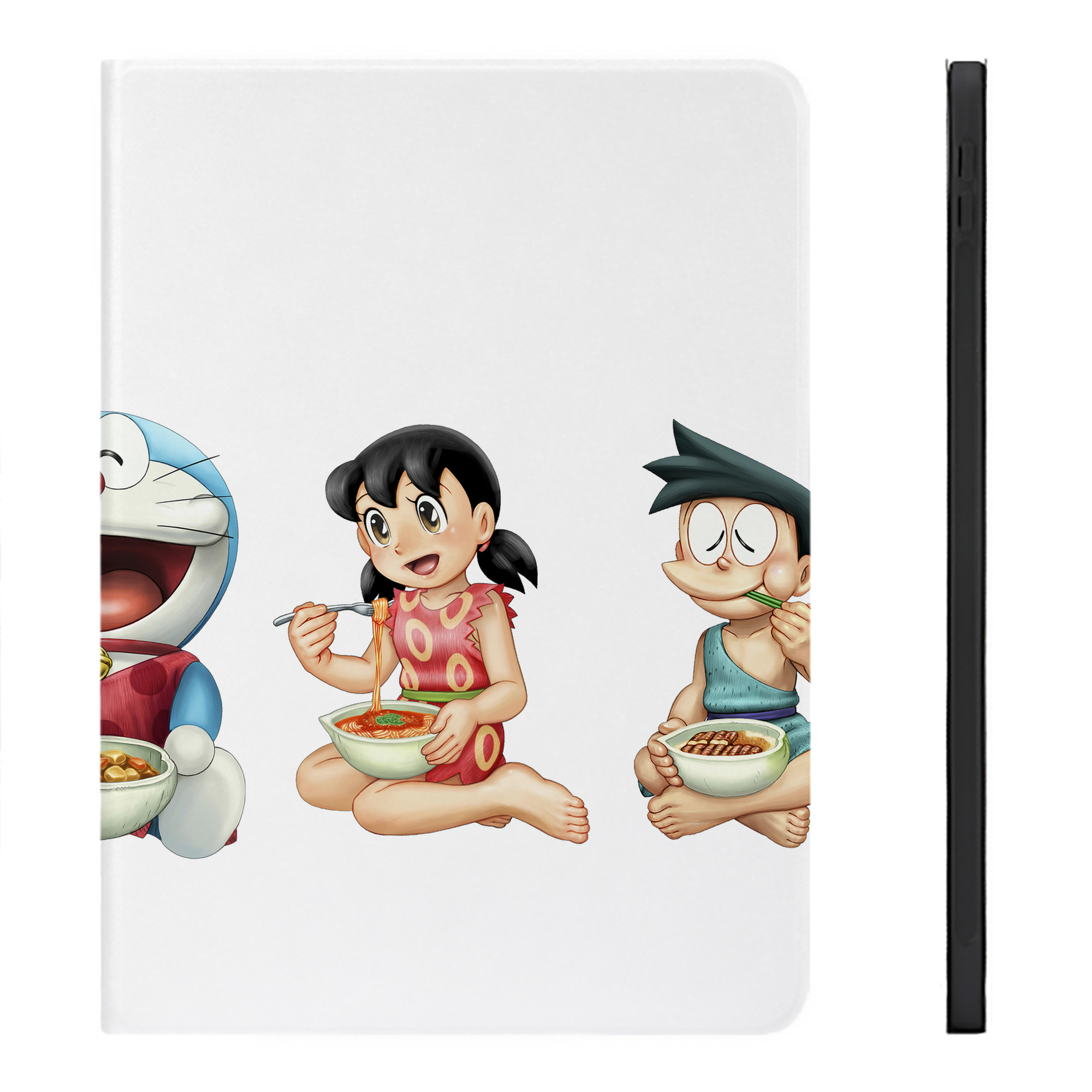 （画像用） ドラえもん Doraemon IPadケース ペンホルダー付き ブックスタイルデザイン